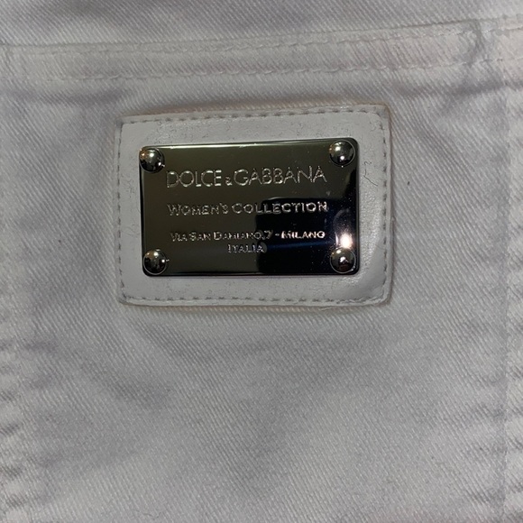 Dolce & Gabbana Straight Leg Jean - Picture 5 of 6